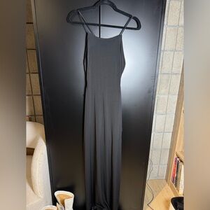 NEW Foreign Exchange Long Maxi Backless Dress - Women Small